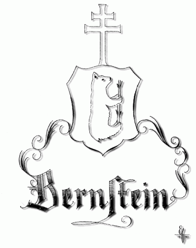 Hofgut Bernstein Wappen