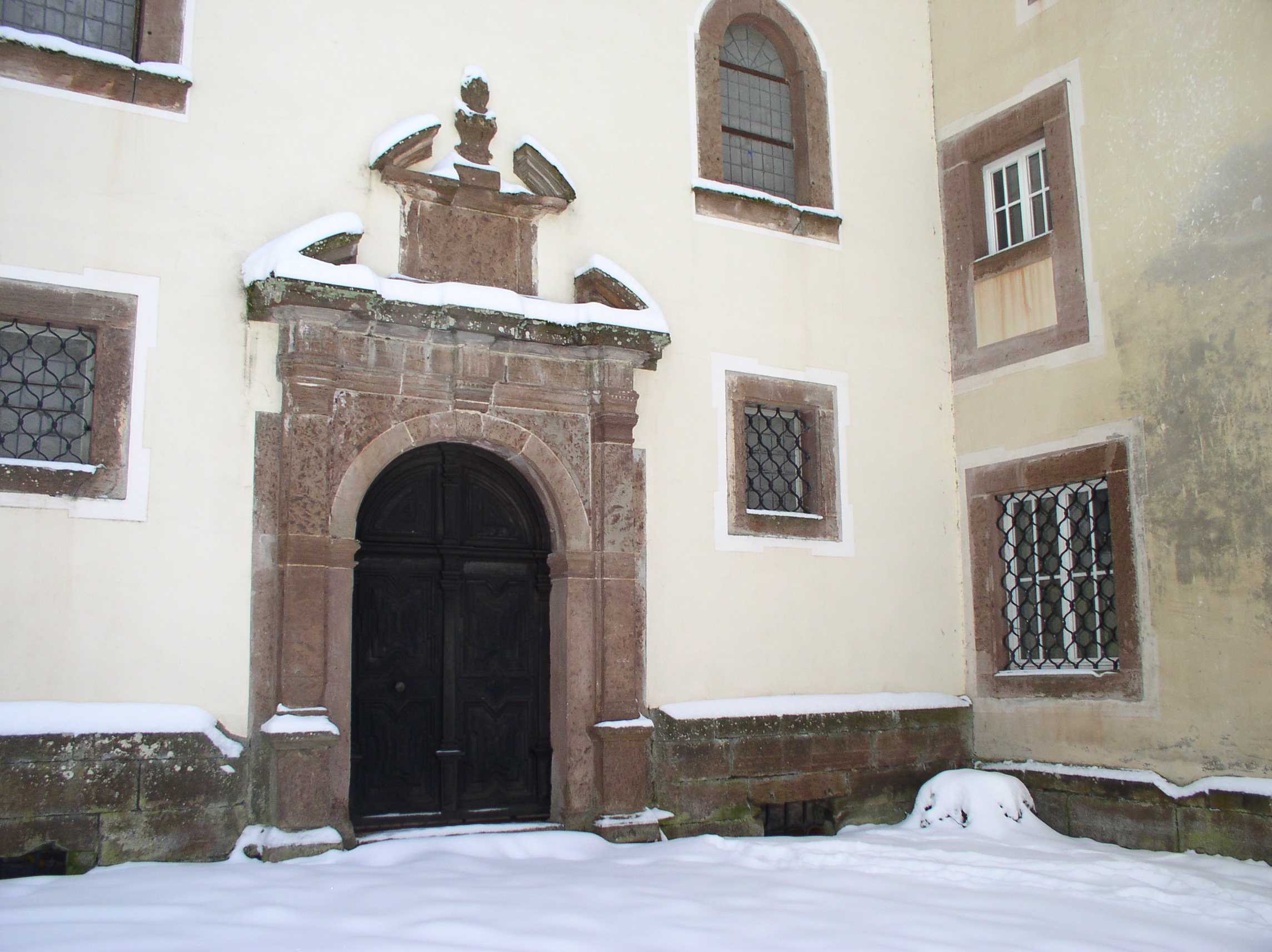 Haupteingang der Klosterkirche